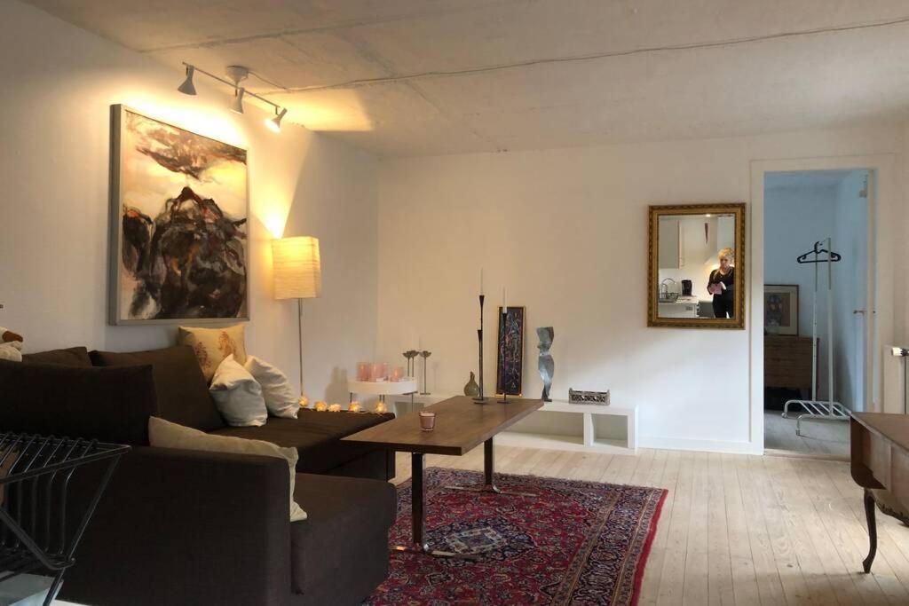 Appleflower Farm Retro Apartment Lillerod Dış mekan fotoğraf